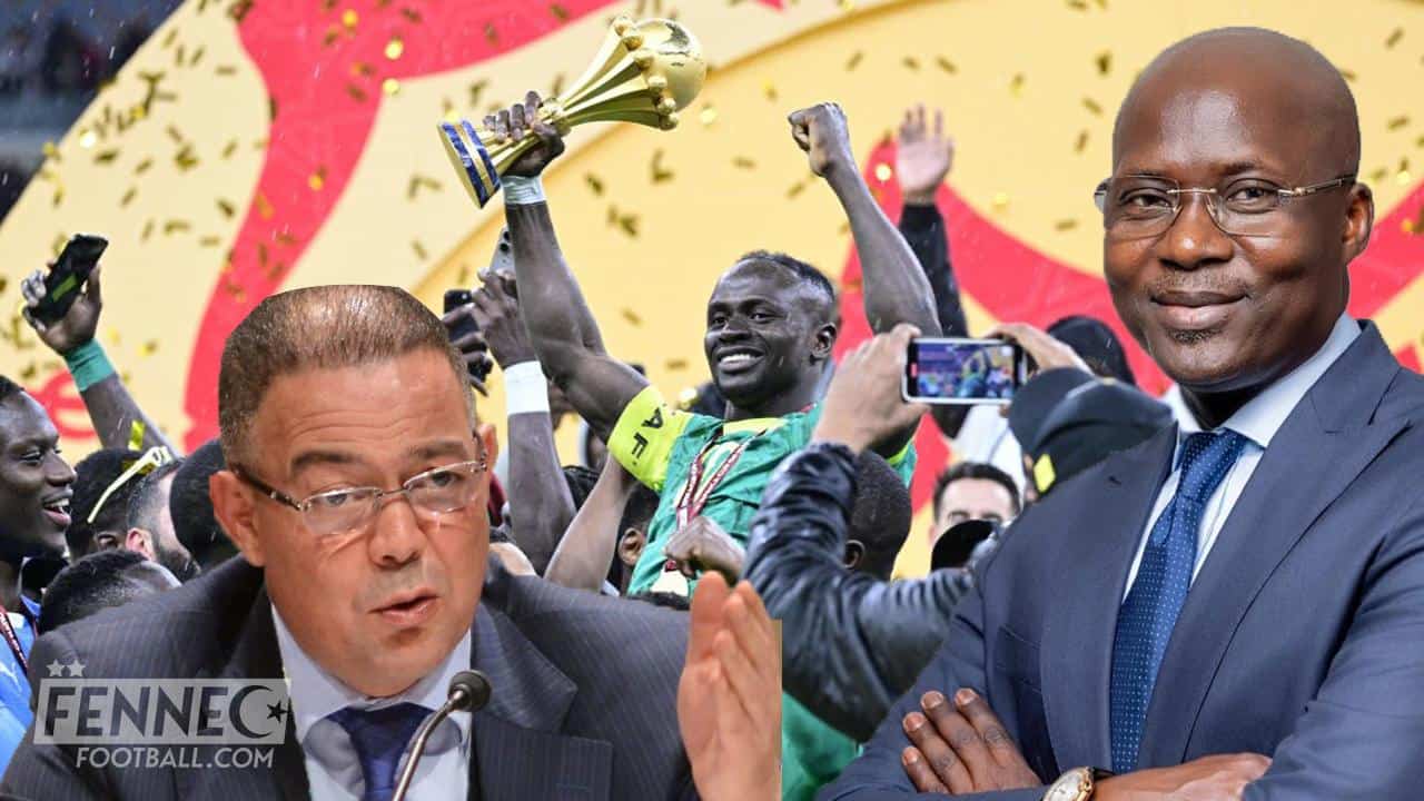 CAN 2025, Maroc : le président de la fédération sénégalaise jette un pavé dans la mare CAF Lekjaa CAN 2025 Maroc