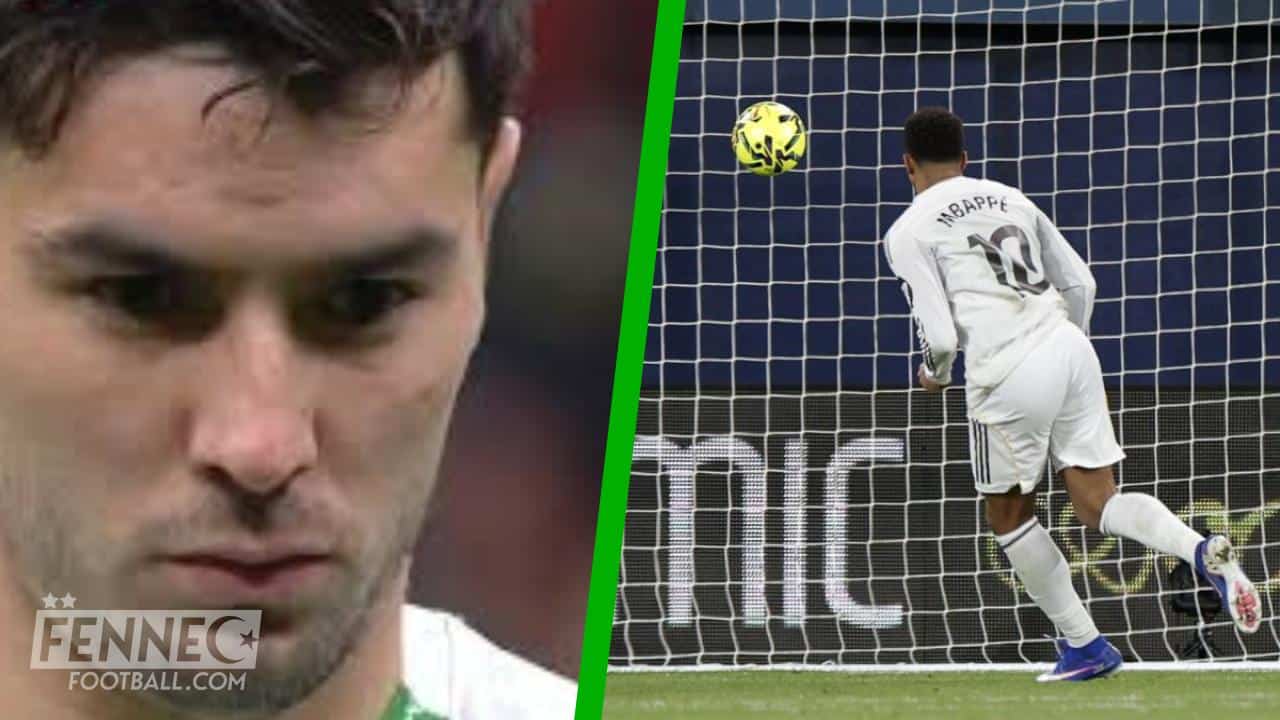 Real Madrid : Mbappé taquine Brahim Diaz… avec une Panenka ! Kylian Mbappé Brahim Diaz