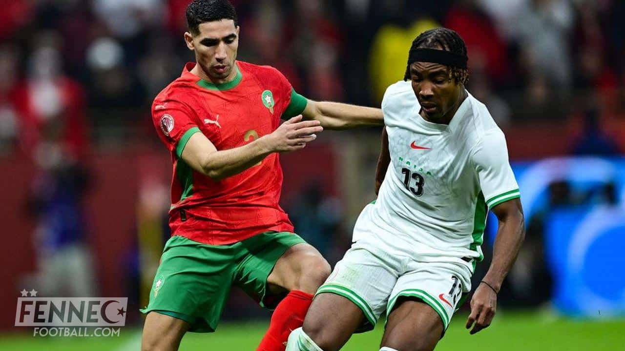 « Essuyez vos larmes » : Le Nigeria se paye la tête du Maroc ! Nigeria Maroc