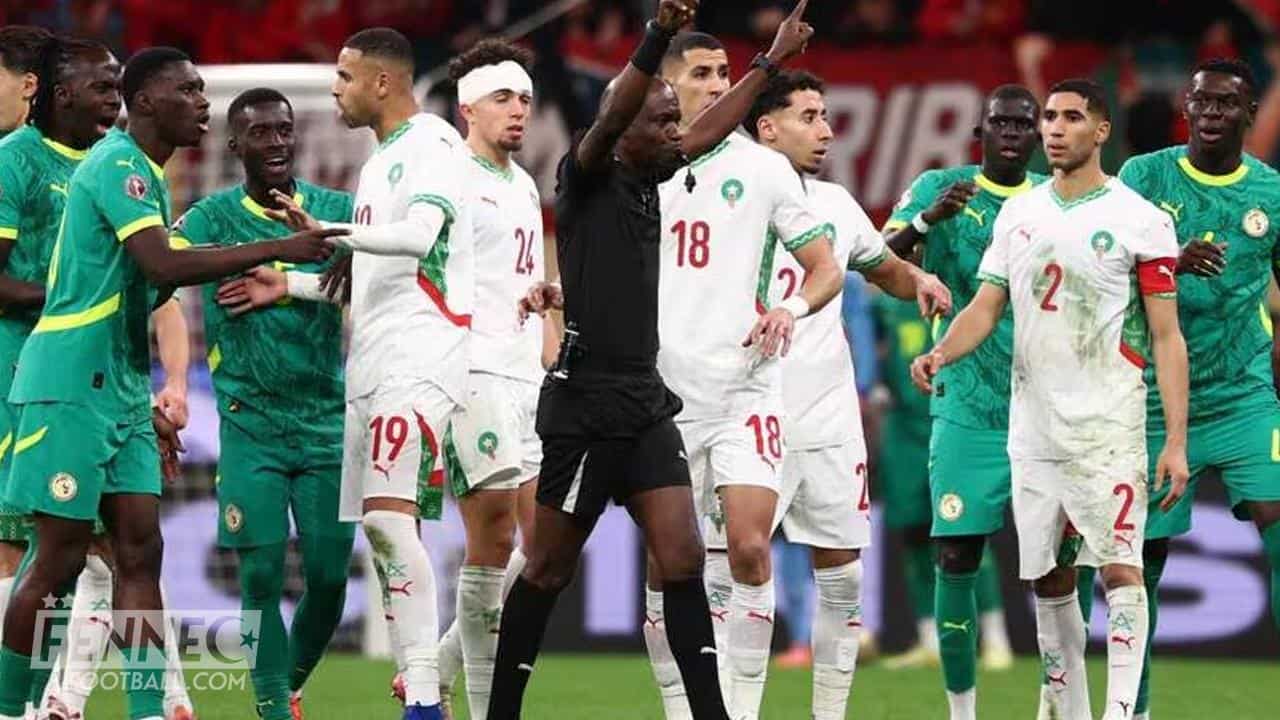 CAN 2025 : Le Sénégal va lâcher une bombe contre le Maroc Sénégal Maroc