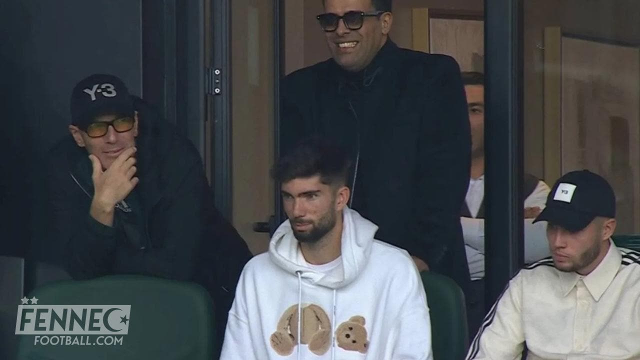 La célébration folle de Théo Zidane suite à la victoire de l’équipe d’Algérie (Vidéo) Théo Zidane